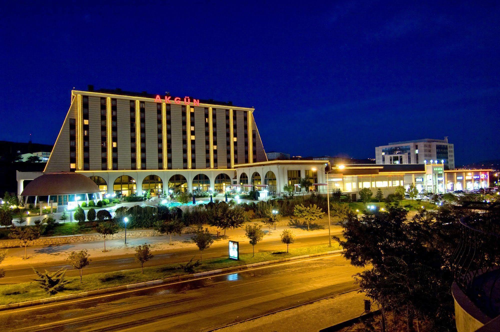 Akgun Elazig Hotel Exterior photo