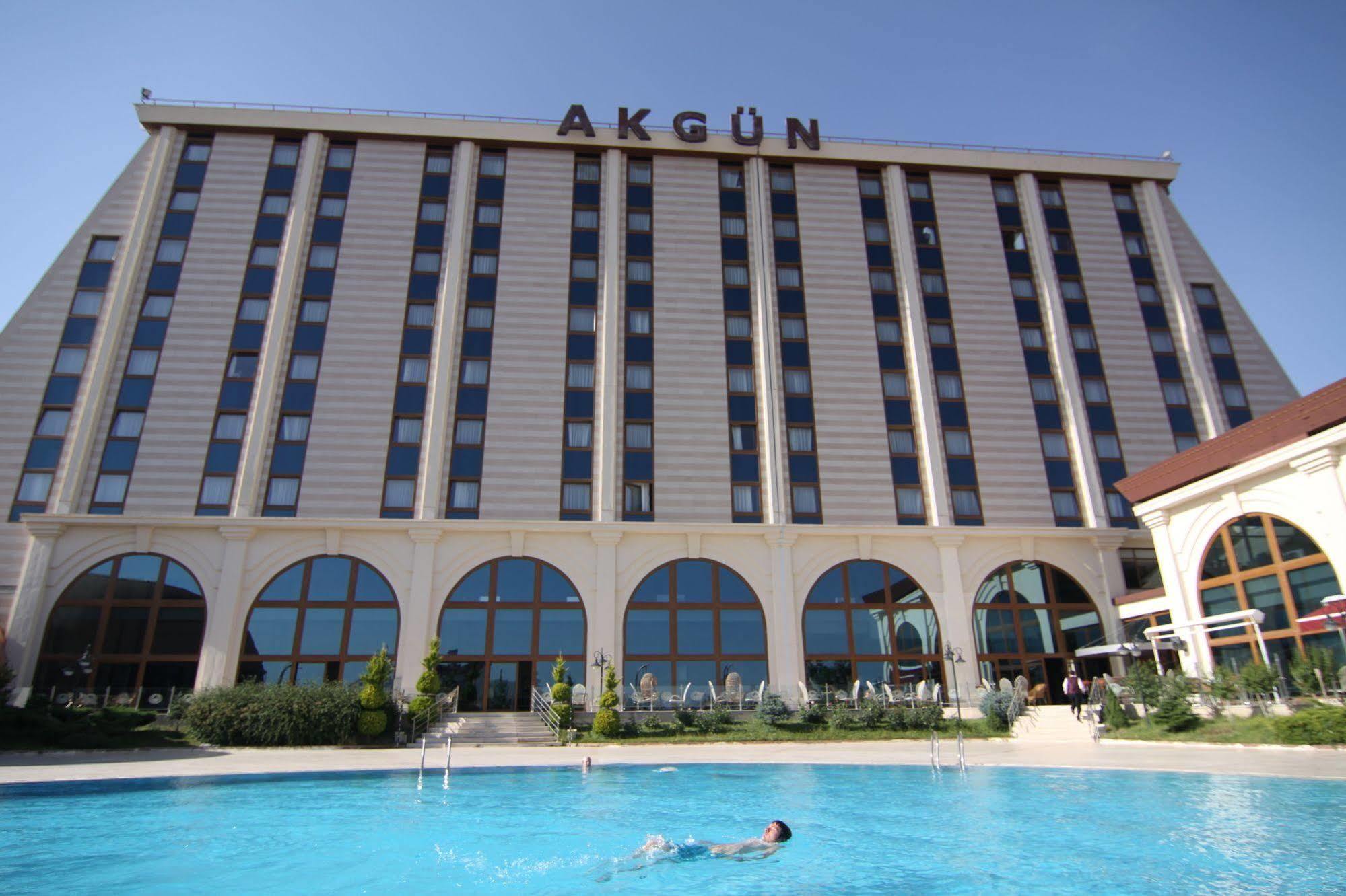 Akgun Elazig Hotel Exterior photo