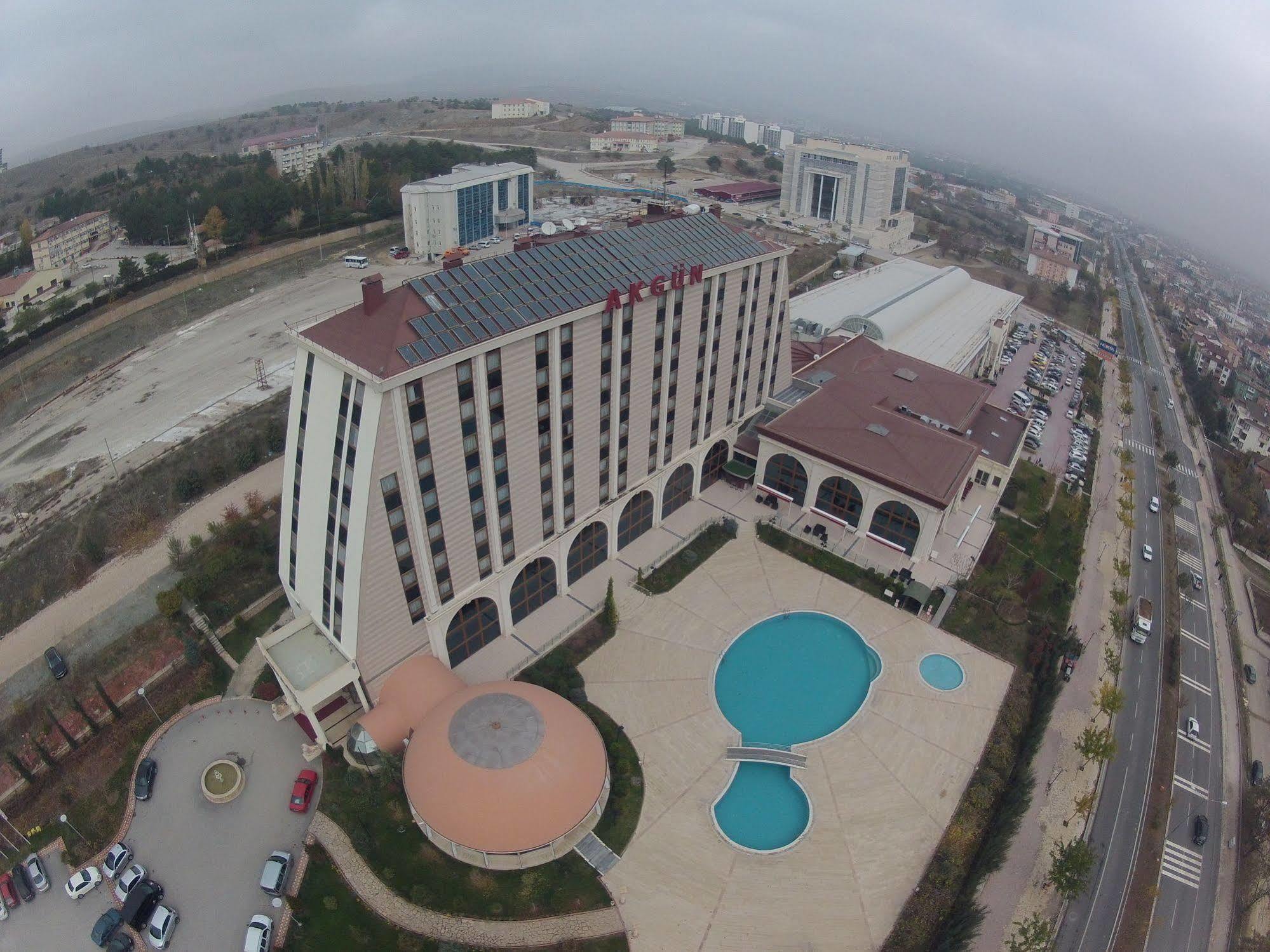 Akgun Elazig Hotel Exterior photo